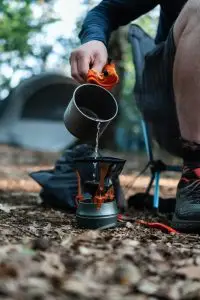 GSI Outdoors Java Drip Review 2026 – Compact Coffee Maker for Camping & Travel GSI Outdoors Java Drip portable coffee maker set up at a campsite, brewing fresh coffee outdoors