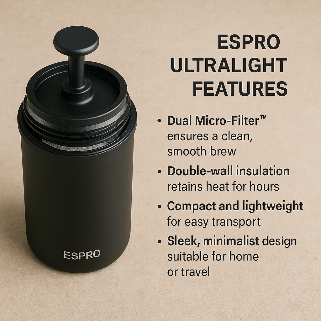 espro ultralight features 2025