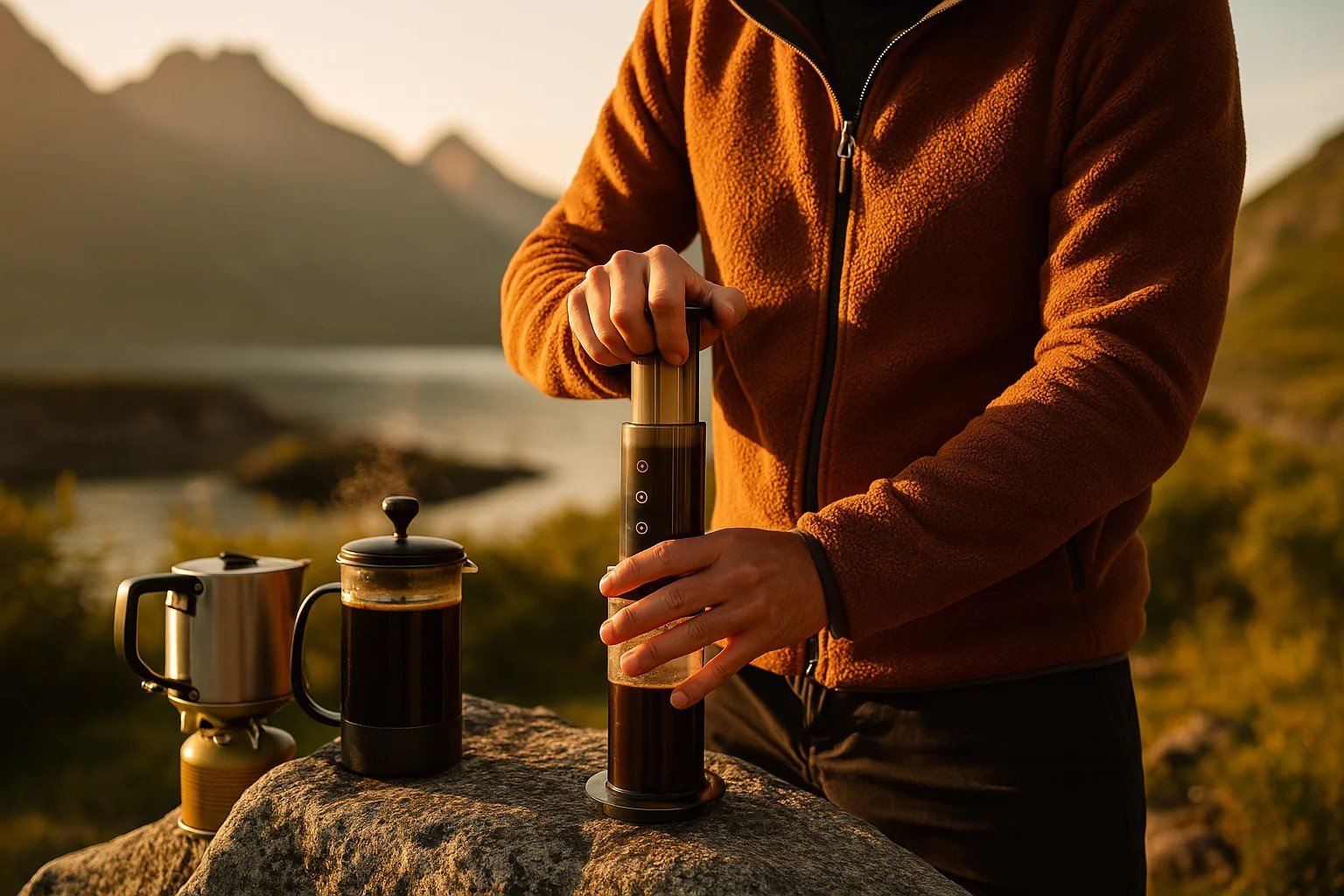 Traveler Brewing Coffee Optimized