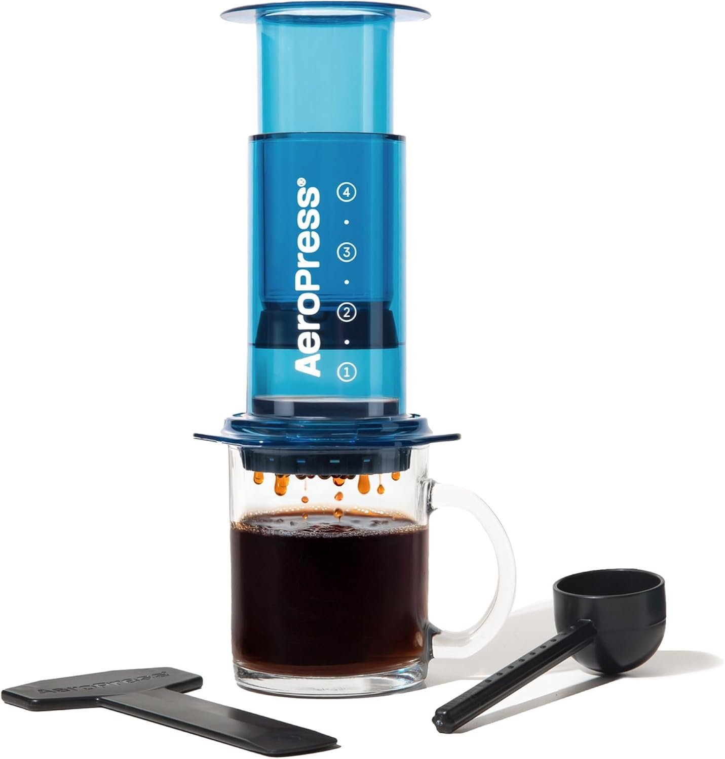 AeroPress Go portable coffee maker for travel