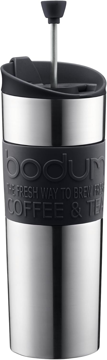 Best Portable Coffee Makers for Van Life 2025 — Reviews & Practical Guide Bodum French Press Travel Mug
