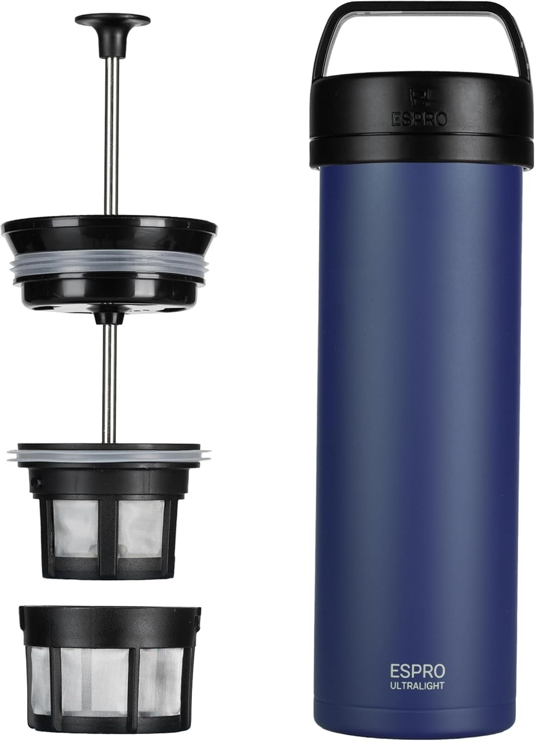 Espro Ultralight travel press coffee maker for dorm room