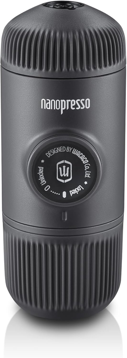 Wacaco Nanopresso compact manual travel espresso maker