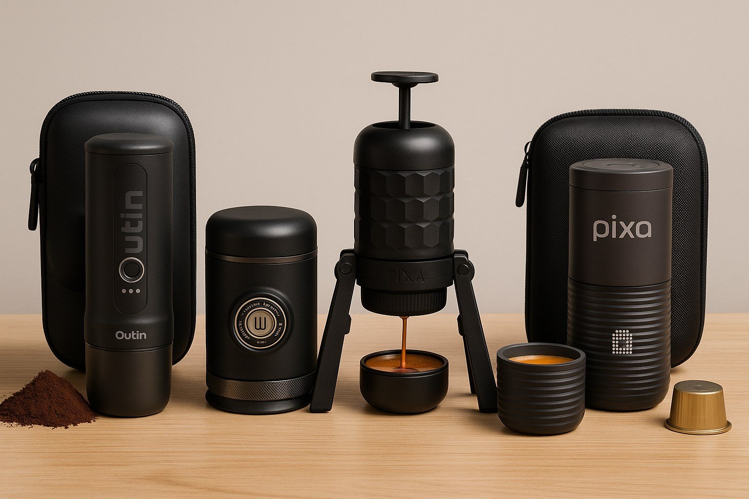 Premium Portable Coffee Makers Worth the Investment luxury travel coffee maker 2025