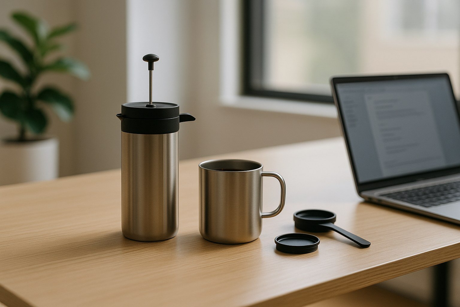 Office Coffee Brewing Setup 2025