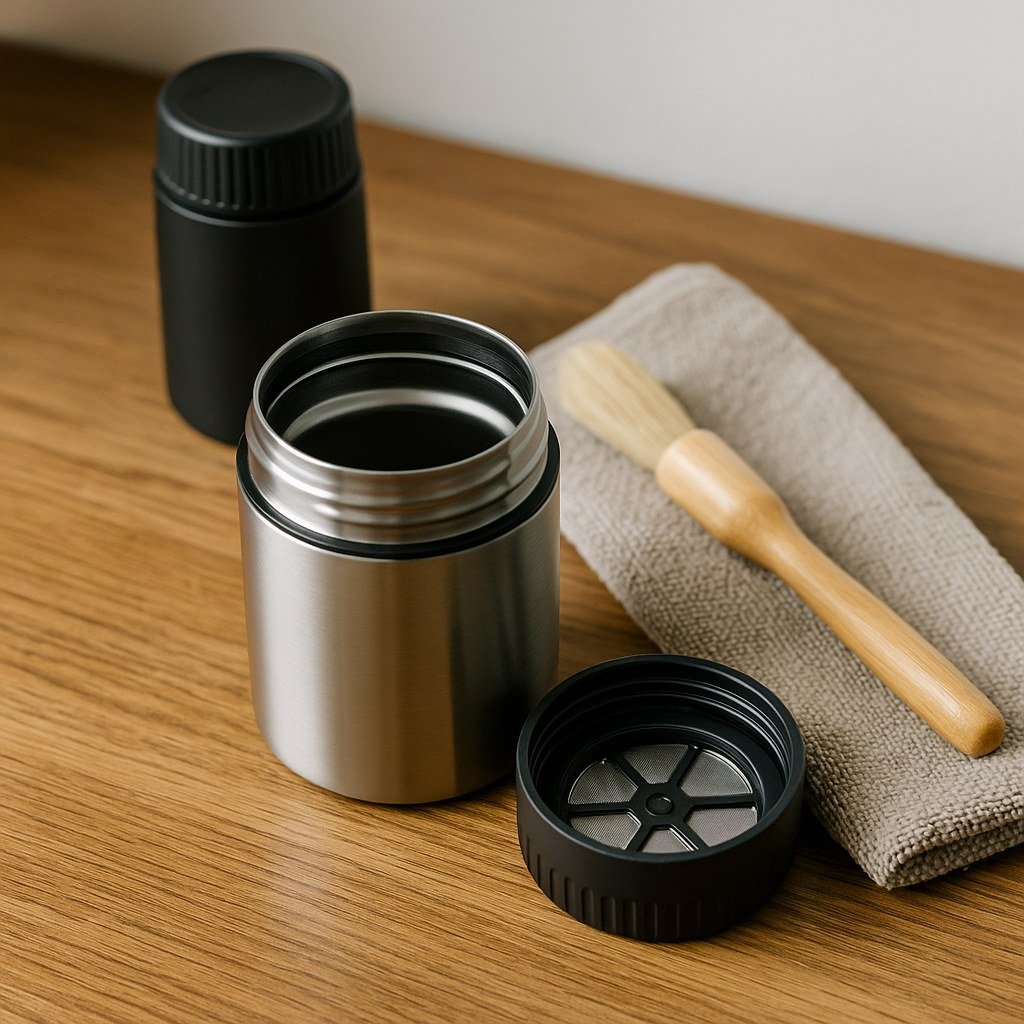 portable coffee maker cleaning 2025