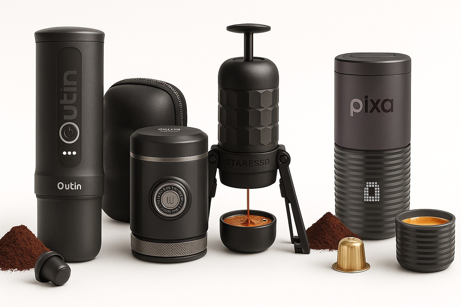 Premium Portable Coffee Makers Worth the Investment expensive portable coffee maker 2025