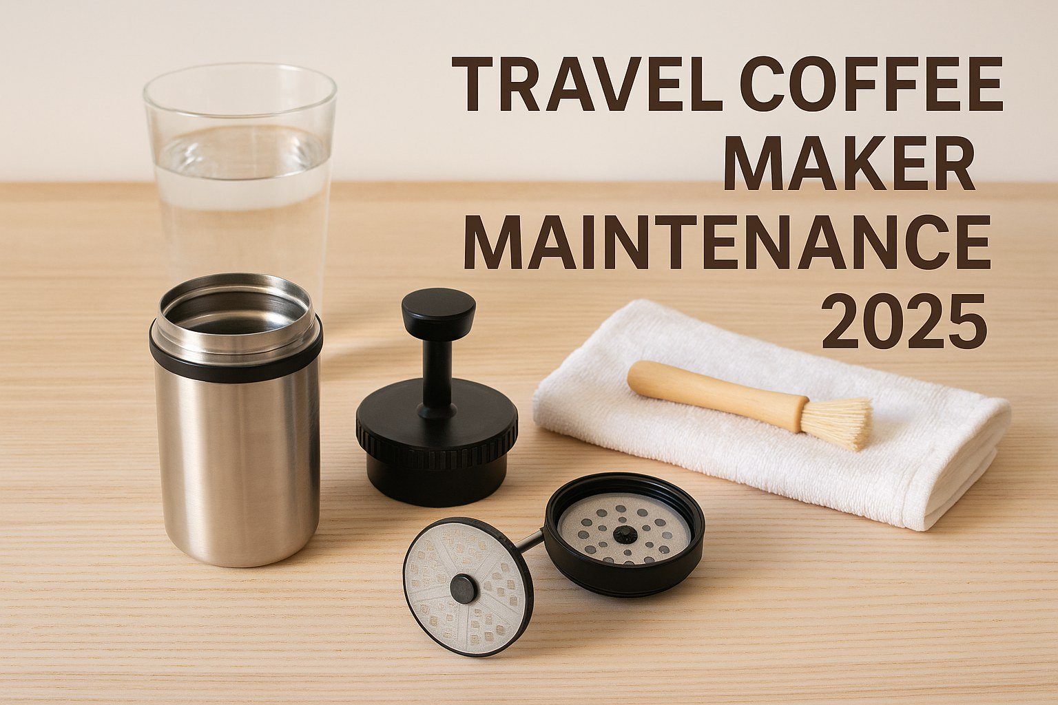 travel coffee maker maintenance 2025