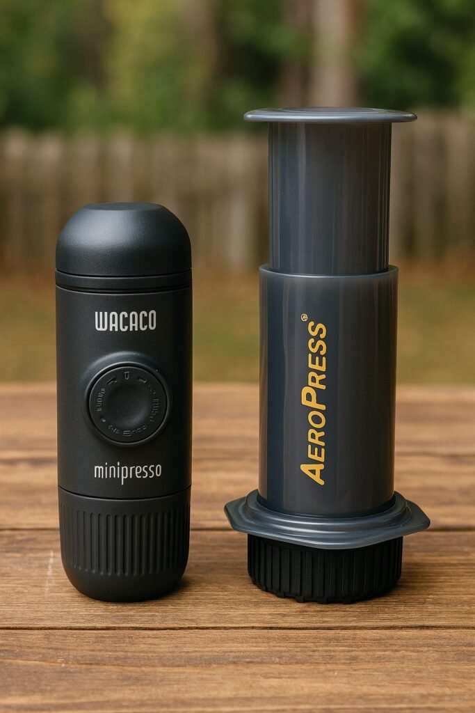 wacaco aeropress comparison 2025 optimized
