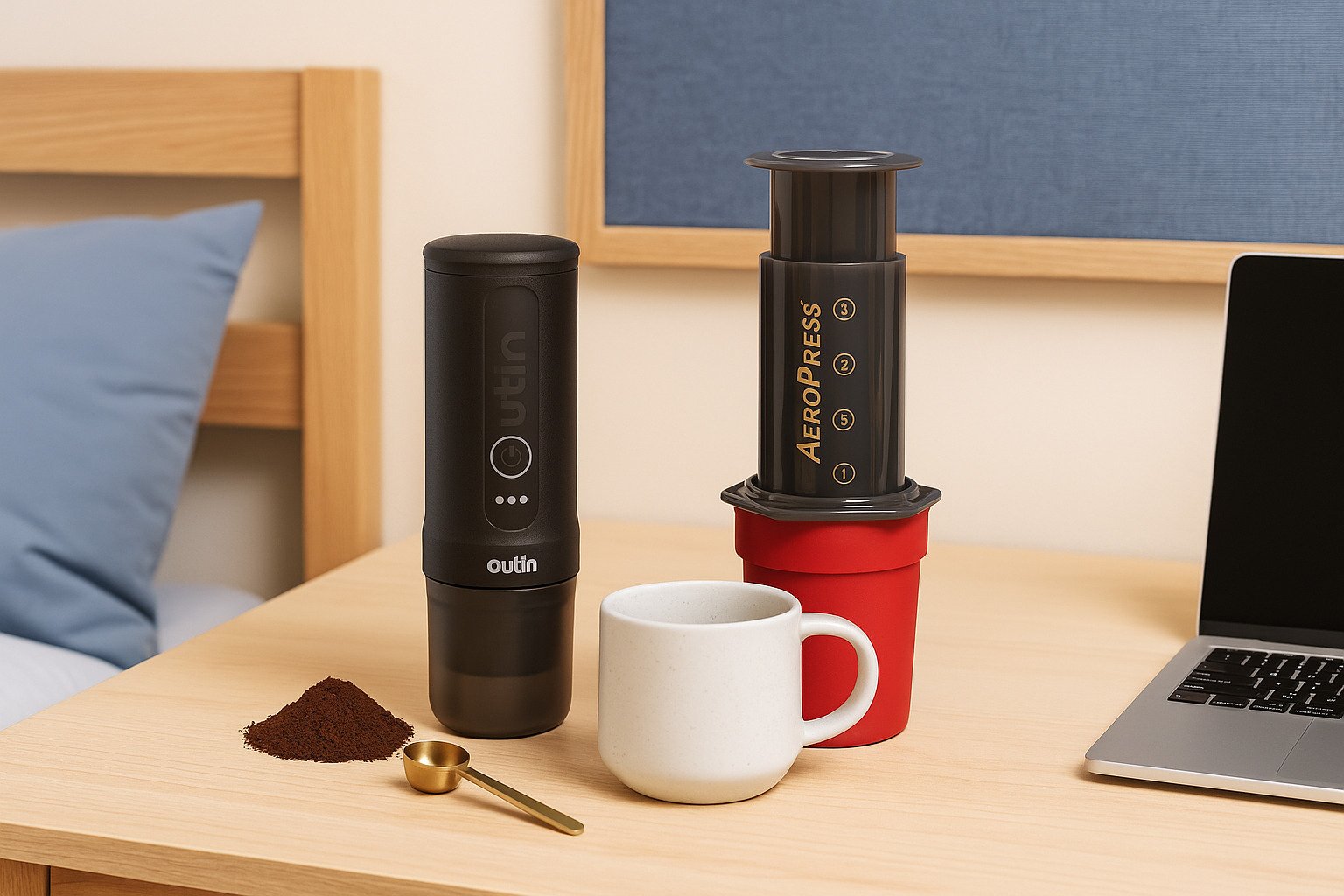 small coffee maker for dorm room 2025 setup