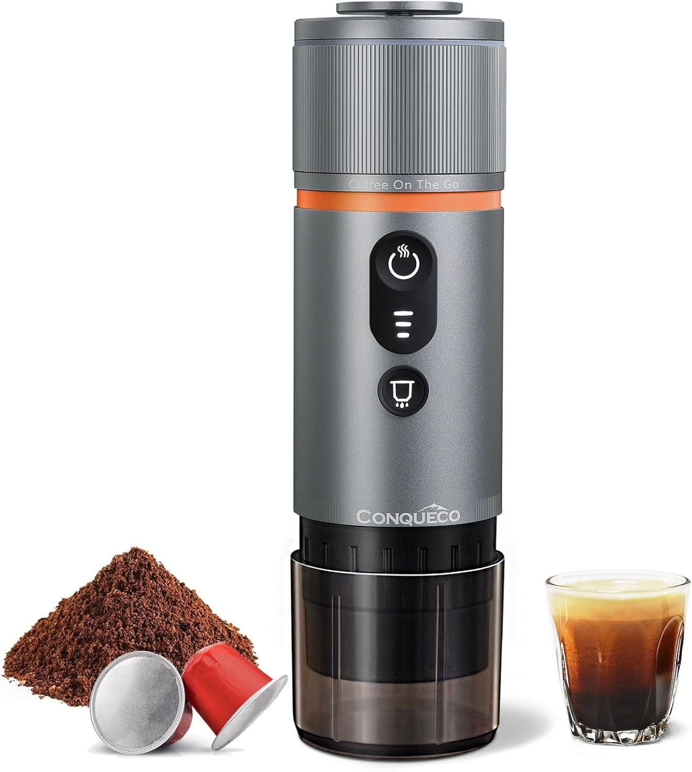 Best Battery Powered Portable Espresso Maker (2026 Guide) CONQUECO Portable Espresso Maker