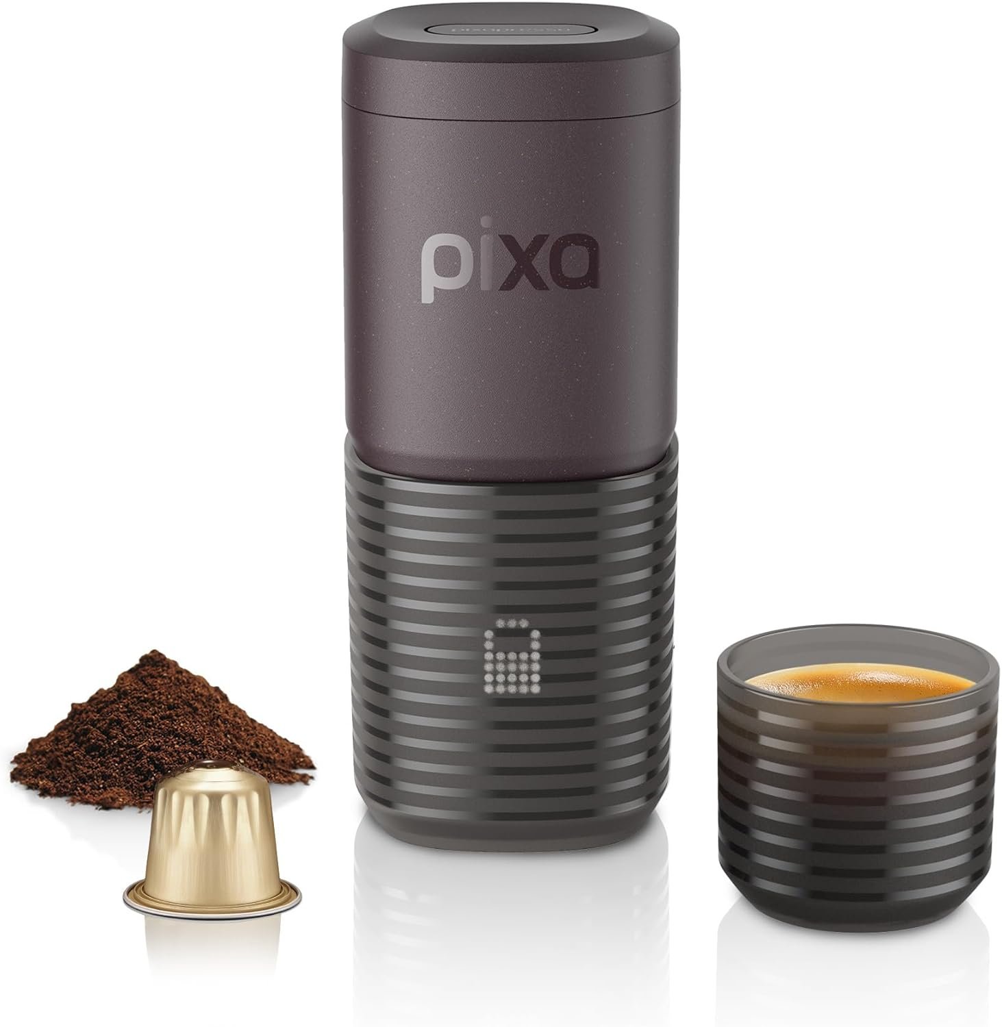 WACACO Pixapresso electric portable espresso maker